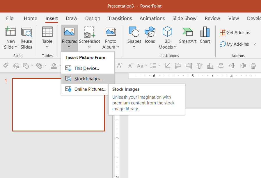 insert icons powerpoint for mac missing 2016